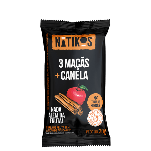 Barra de Fruta Nátikos -  48 Unidades