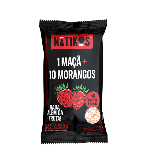 Barra de Fruta Nátikos -  48 Unidades