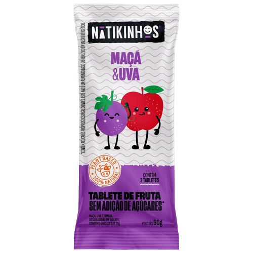 Tablete de Fruta -  3 Unidades
