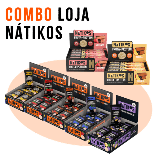 Combo Loja Nátikos